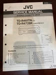 Jvc TD-R461TN TD-R472BK Repair Service Manual 2090 2970 From The Usa *original**. Fixed Price $13.99.
