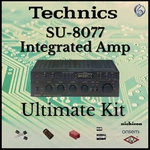 Technics SU-8077 Integrated Ultimate Upgrade Kit Genuine Parts Restoration. Fixed Price $84.95.