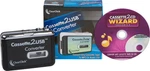 Usb Cassette Tape Converter Player + To MP3 & Cd Wizard Software. Fixed Price $19.95.