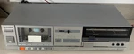 Parts Repair Powers On Vintage Hitachi D-E1 Stereo Cassette Tape Deck Has Wear. Fixed Price $49.95.