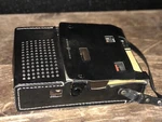 General Electric Solid State Cassette Cartridge Recorder W/ Mic M8300B. Fixed Price $18.00.