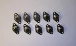 Motorola 2N6298 ( JX2N6289 ) Pnp 75W Darlington Transistor , Nos Lot Of 10. Fixed Price $49.95.