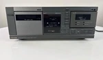 Mitsubishi M-T4100 7-CASSETTE Auto-changer Double Deck For Parts Repair. Fixed Price $250.00.