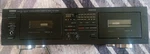 Yamaha KX-W282 Natural Sound Stereo Double Cassette Deck Tested Works. Fixed Price $100.00.