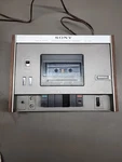 Sony TC-122 Stereo Cassette Tape Player Recorder Tested Works. Fixed Price $80.00.