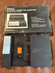 Vntg Kraco Stereo Cassette Adaptor Track Tape Original Box KCA-8 Untested. Fixed Price $13.00.