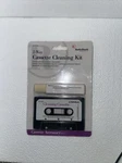 Radio Shack Cassette Cleaning Kit Way Fluid 44-1162A Players Recorders New. Fixed Price $6.99.