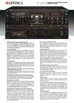 High Res Scans Of The Rare Brochure For Optonica/sharp RT-6905 Cassette Deck. Fixed Price $11.70.