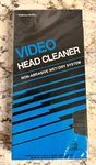 Realistic Non-abrasive Wet/dry Video Head Cleaner Vhs Cleaning Tape 44-1143 New. Fixed Price $13.49.