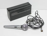 Vintage Realistic 600OHMS Highball Omnidirectional Microphone 33-985C W Case. Fixed Price $26.99.