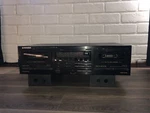 Pioneer CT-W451R Stereo Dual Double Cassette Deck Player Tested.. Fixed Price $89.99.