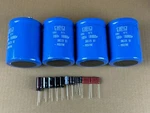 Adcom GFA-555 Ii Complete Recap Kit High-quality Amplifier Rebuild Main Filters. Fixed Price $160.00.