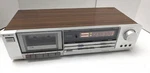 Hitachi D-E33 Stereo Cassette Tape Deck Item Does Not Play May Need Belt Change. Fixed Price $84.15.