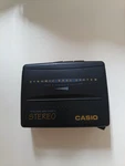 Casio W-885 Stereo Portable Cassette Player Tested. Fixed Price $12.00.