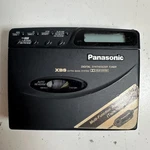 Panasonic RQ-V520 Black Stereo Walkman Am Fm Tuner Cassette Player For Parts. Fixed Price $17.49.