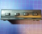 Vintage Radio Shack Audio High-power Stereo Speaker Control Center 40-137 Ch.. Fixed Price $13.00.