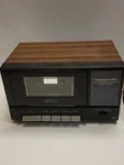 Realistic Scp 30 Stereo Cassette Tape Player Tested Vintage Wooden Aesthetic. Fixed Price $50.00.