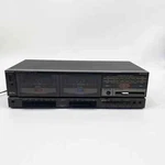 Sharp Stereo Cassette Double Deck RT-W500 Vintage Tested. Fixed Price $153.80.