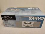 Sanyo MCD-Z16 Portable Cd/cassette Boombox Radio New Old Stock. Fixed Price $109.99.
