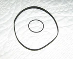 Nakamichi CR-3A Cr-e Cassette Capstan & Back Tension Belts No Idler Tire. Fixed Price $11.00.