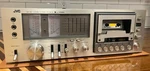 Jvc KD-85 Stereo Cassette Deck Tape Player Recorder Tested *watch Video*. Fixed Price $354.08.