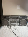 Vintage Fisher PH-410H Boombox Ghetto Blaster Am/fm Cassette Deck Hi-fi Japan. Fixed Price $119.99.