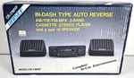 Vtg Unisef CR-21MVP In-dash Am/fm Stereo Radio Cassette Player & Speakers, New. Fixed Price $130.00.