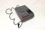 Vintange Schoolmate Gray Plastic Cassette Recorder Model # HA-767. Fixed Price $32.99.