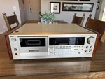 Aiwa XK-S9000 Vintage Stereo Cassette Deck RC-S100. Fixed Price $1500.00.