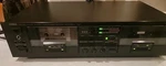 Yamaha KX-W500U Stereo Double Cassette Dolby B/c Works Amazing Sounds. Fixed Price $175.00.