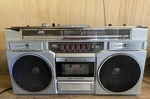 Jvc RC-680J Am Fm Radio Cassette Recorder Boombox Atlanta Brick -partially Works. Fixed Price $119.00.