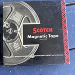 Vintage Used Lot Of Scotch Reel Tape #111 A-12 1200 Foot. Fixed Price $13.75.