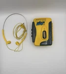 Craig Sports Portable Stereo Cassette Player With Weather Resistant Case JH6201. Fixed Price $25.00.