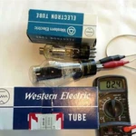 Vacuum Tube For Audio Western Electric 300B And 310A Rarely Sold On The Market. Fixed Price $1921.00.