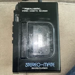 Realistic Stereo-mate Cassette Recorder Player SCP-29 Tested W/headphones Read!. Fixed Price $40.00.