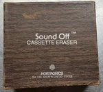 Nortronics Qm 230 Sound Off Cassette Eraser With Box For Audio Tapes (vintage). Fixed Price $35.75.