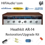 Heathkit AR14 Receiver Restoration Service Recap Capacitor Fix Rebuild. Fixed Price $165.00.