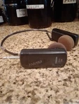 Toshiba RP-2038 Foldable Am/fm Headphones. Fixed Price $19.95.