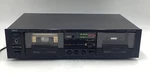 Fully Working Yamaha Natural Sound Stereo Double Cassette Deck (KX-W302U). Fixed Price $110.00.