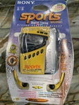 Sony Sports Groove Walkman WM-FS499 Radio Cassette Player Super- New-rare. Fixed Price $250.00.