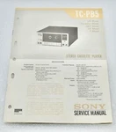Original Vtg Oem Sony TC-PB5 Service Manual Repair Stereo Cassette Player 1981. Fixed Price $14.99.