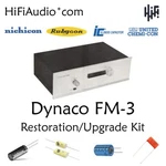 Dynaco FM3 Tuner Restoration Kit Repair Upgrade Capacitor. Fixed Price $95.00.