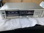 Sony TC-FX45 Stereo Cassette Deck Player Recorder Silver. Fixed Price $35.00.