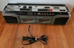 Vintage General Electric Model 3-5630GYB Am/fm Stereo Radio Cassette Recorder. Fixed Price $39.87.