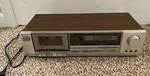 Vintage Hitachi Stereo Cassette Tape Deck Model D-E22 For Repair/parts. Fixed Price $29.99.