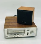 Vintage Realistic SCP-5 Cassette Player 14-619 Walnut Grained Tested. Fixed Price $58.95.