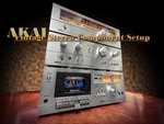 Akai Stereo Hifi System Rare Vintage Amplifier Tuner Bundle. Fixed Price $4689.30.