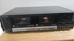 Sony Stereo Cassette Deck Tc -W3 Used Needs Repair Turns But Makes Noise. Fixed Price $39.99.