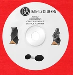 1 Service Manual Bang & Olufsen Audio On Dvd In Pdf Format. Fixed Price $19.00.