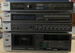 Vintage Sony Stereo Cassette TC-V30 TA-V30 ST-V30L Tuner Tapecorder Amplifier. Fixed Price $211.45.